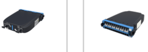 CommScope G2 LL Singlemode MPO 12 distribution module, 24 LC to 2x12f MPO pinned, interna…