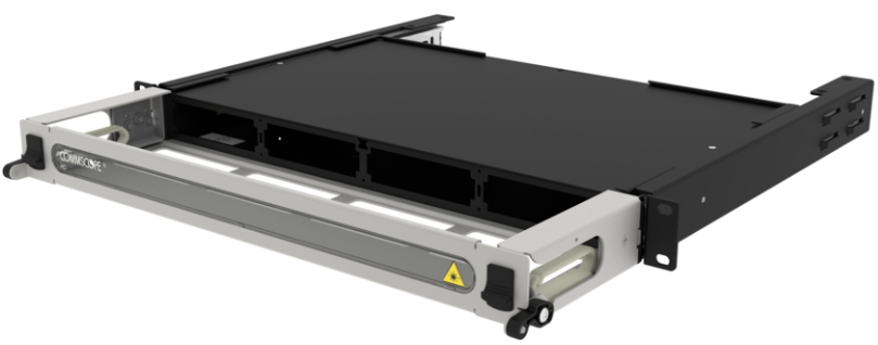 CommScope HD-1U-SP MODULAR FO SPLICING PANEL SLIDING TYPE (48DLC PORT OR 32 MPO PORT)