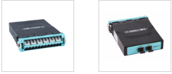 CommScope G2 ULL Multimode OM4 MPO-12 Distribution Module, 24LC to 2X12f MPOs unpinned, i…