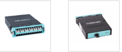 CommScope G2 ULL Multimode OM4 MPO-24 Distribution Module, 24LC to 1X24f MPO unpinned, in…
